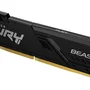 Kit Memória Kingston Fury Beast 16gb (2x8GB) Ddr4 3200mhz Cl16 1.35v – Preto (kf432c16bbk2/16)