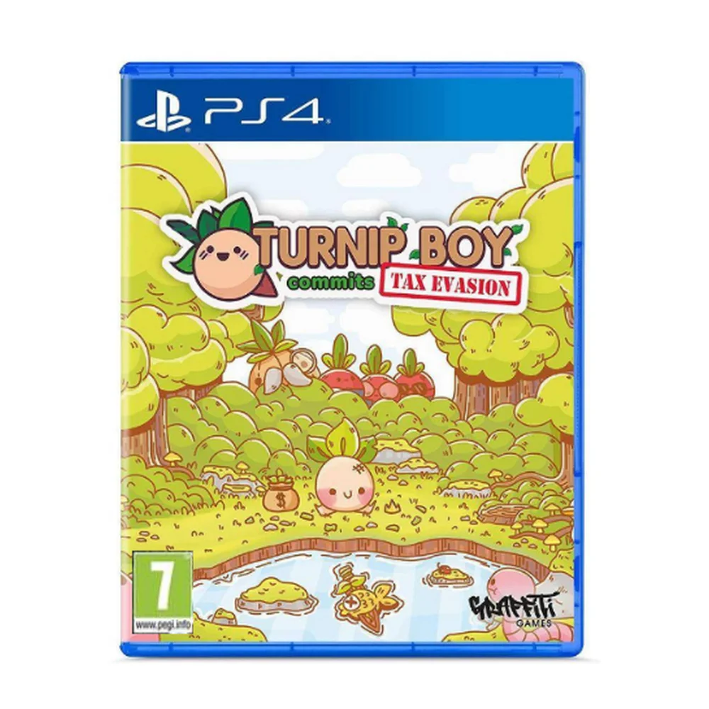 Jogo Turnip Boy Commits Tax Evasion Ps4 Lacrado Jogo Turnip Boy Commits Tax Evasion Ps4 Lacrado
