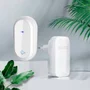 Campainha Sem Fio Autoalimentada Com 38 Toques E Alcance 150m - Branco