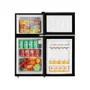 Frigobar Duplex Hq 90 Litros Preto Hq-90rdf