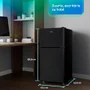 Frigobar Duplex Hq 90 Litros Preto Hq-90rdf
