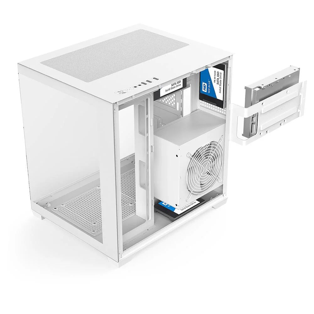 PC Gamer Skill Apex , Amd Ryzen 5 5500, Geforce RTX 5060 8GB, 16gb Ddr4, SSD 512gb M.2, Branco Sap213 - view 4