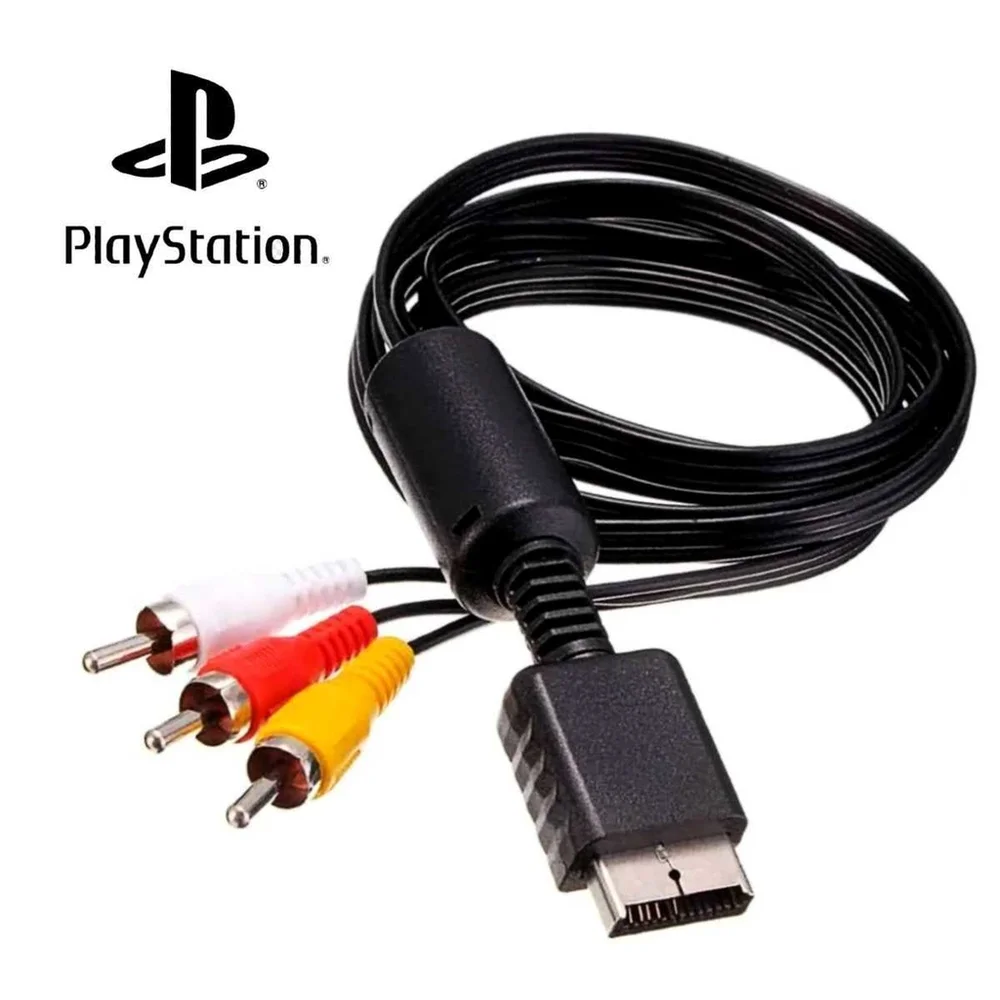 Cabo Audio E Video Para Playstation Cabo Audio E Video Para Playstation