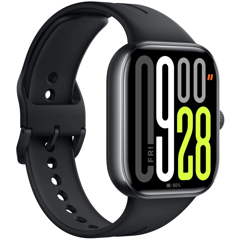 Smartwatch Xiaomi Redmi Watch 5 M2462w1 - ( Preto ) Gps, Tela AmoLED 2,07" Resistência À Água De 5 Atm, Compatível Android/ios, Smartwatch Xiaomi Redmi Watch 5 M2462w1 - ( Preto ) Gps, Tela AmoLED 2,07" Resistência À Água De 5 Atm, Compatível Android/ios,