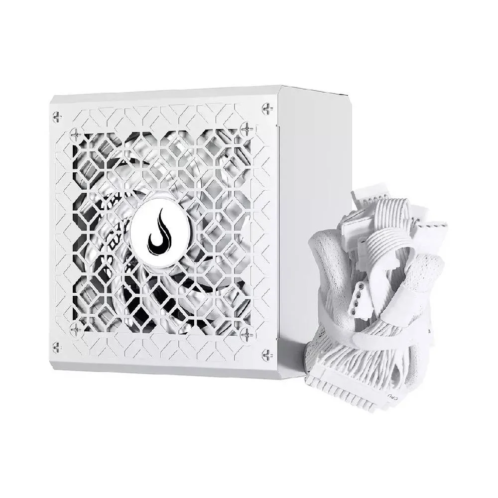 Fonte Gamer Rise Mode Elektra, 650W, Bronze, PFC Ativo, Branco - RM-PSU-ELK-650-W Fonte Gamer Rise Mode Elektra, 650W, Bronze, PFC Ativo, Branco - RM-PSU-ELK-650-W