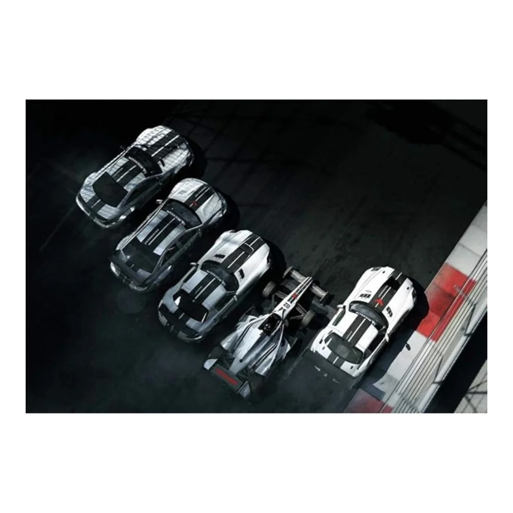 Jogo Grid Autosport Limited Balck Edition XBOX 360 Jogo Grid Autosport Limited Balck Edition XBOX 360