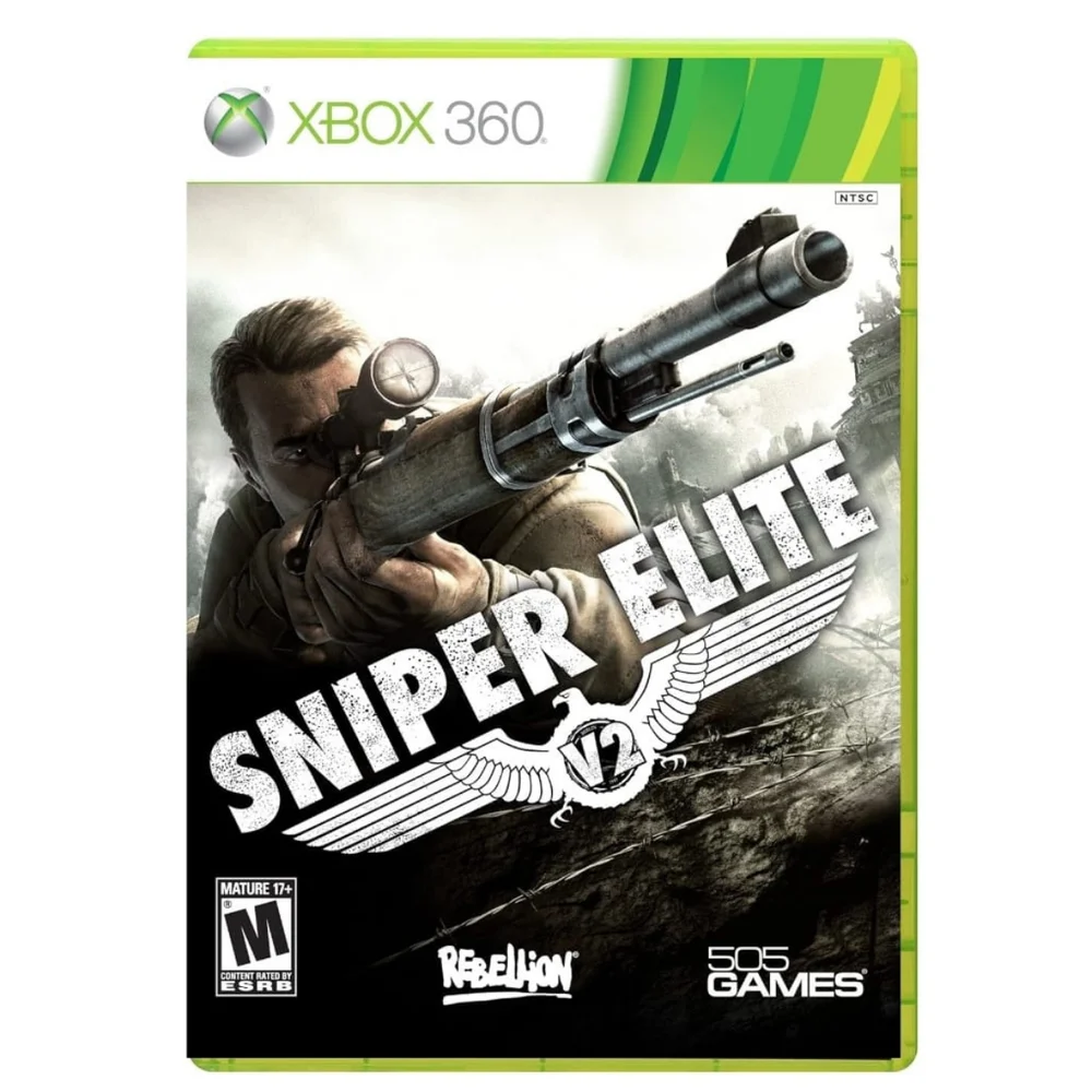 Jogo Sniper Elite V2 XBOX 360 Americano Jogo Sniper Elite V2 XBOX 360 Americano