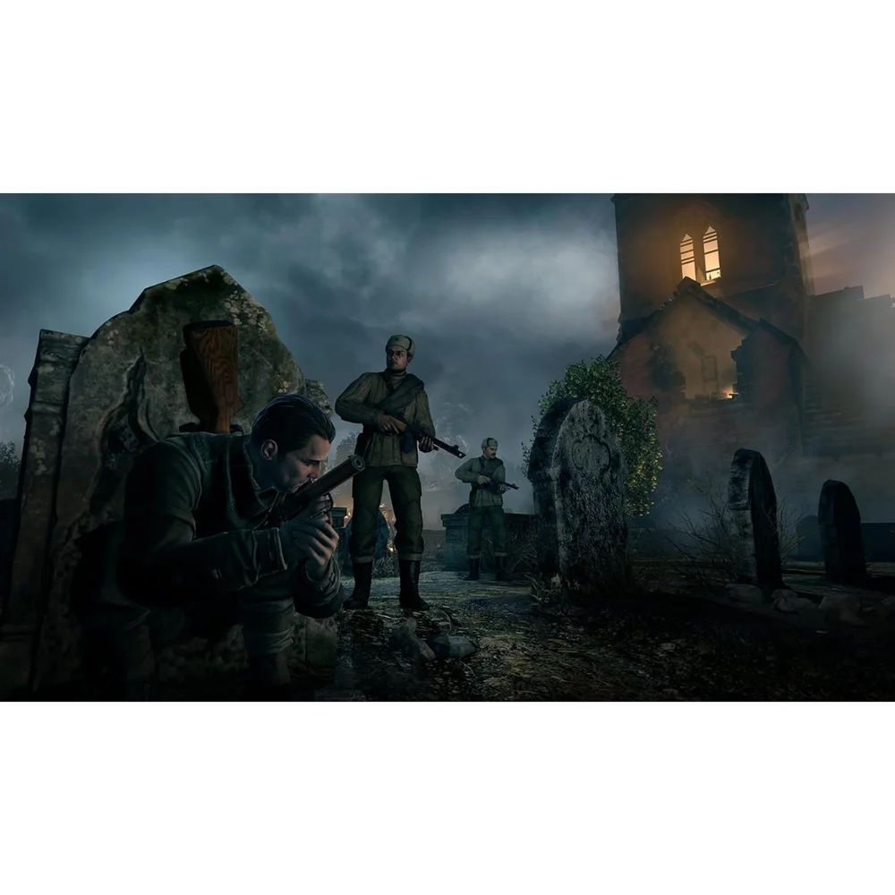Jogo Sniper Elite V2 XBOX 360 Americano Jogo Sniper Elite V2 XBOX 360 Americano