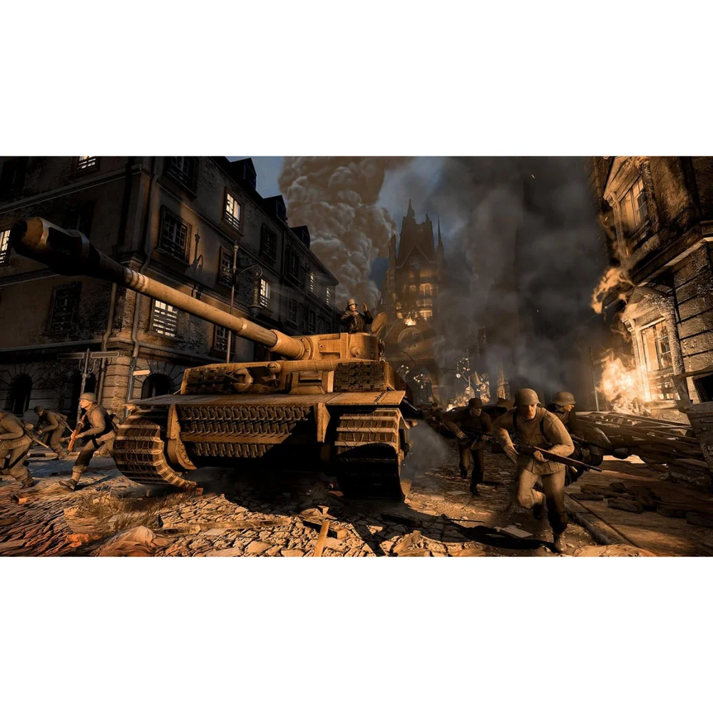 Jogo Sniper Elite V2 XBOX 360 Americano Jogo Sniper Elite V2 XBOX 360 Americano