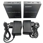 Extensor Via Cabo De Rede Até 120 Metros HDMI Com  Tx/rx