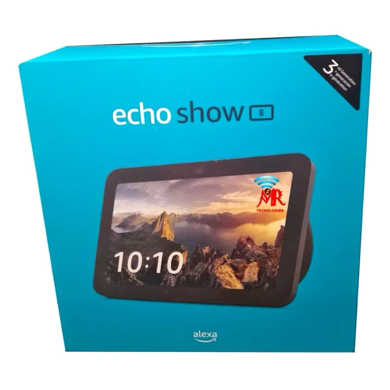 Echo Show 8 ブラック3世代 Produtos com até 15 OFF no PIX KaBuM