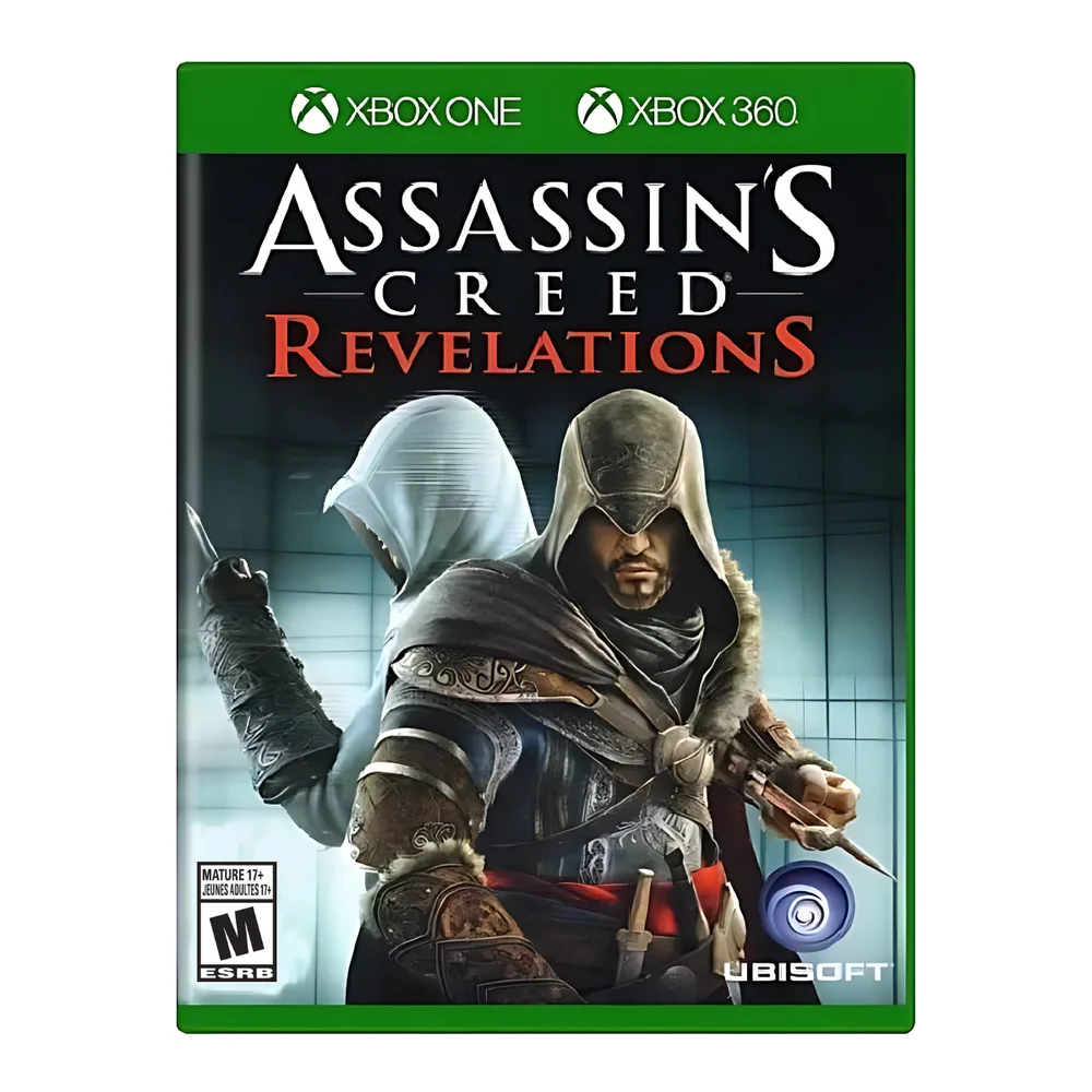 Jogo Assassin's Creed Revelations XBOX 360 / XBOX One Jogo Assassin's Creed Revelations XBOX 360 / XBOX One