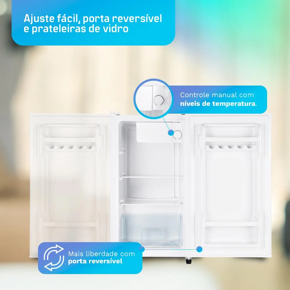 Frigobar Hq 76 Litros Branco Bc-76