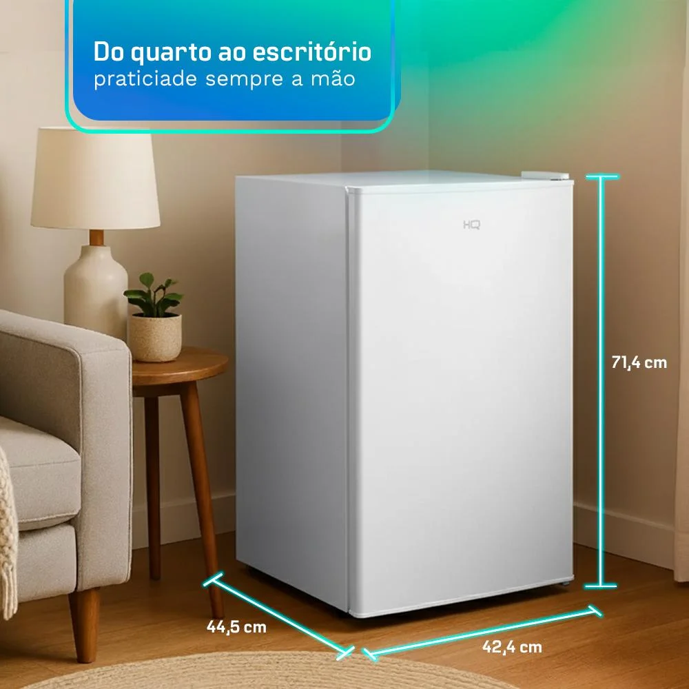 Frigobar Hq 76 Litros Branco Bc-76