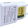Fonte Carregador Celular Tomada Plug Adaptador Usb 5v 3.1a A'gold Ca10-2 Cor Branco