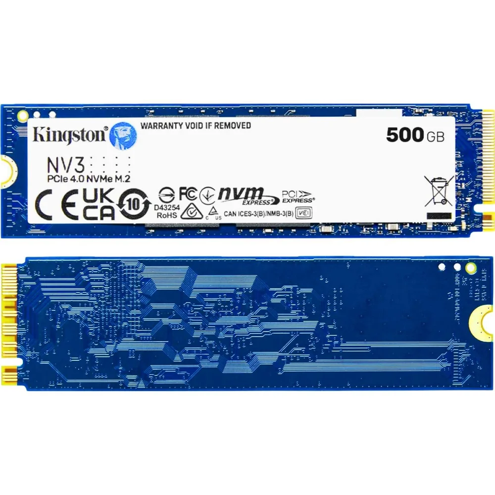 SSD Kingston M2 NV3 500GB SNV3S500G