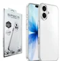 Capa Capinha Space Hybrid Clear Anti-impacto Compatível Iphone 17 Normal