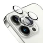 Protetor De Lente Para Iphone 12 Pro - Survivor - Transparente Com Molde Aplicador - Frame Para Câmera - Gshield