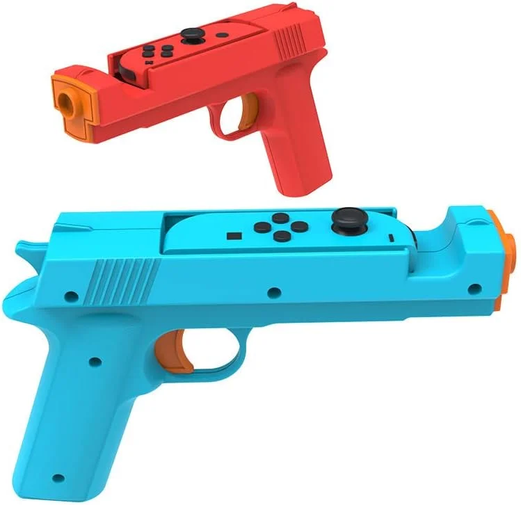 2 Grip Pistola Suporte Para Nintendo Switch Joy-con Azul/vermelho 2 Grip Pistola Suporte Para Nintendo Switch Joy-con Azul/vermelho