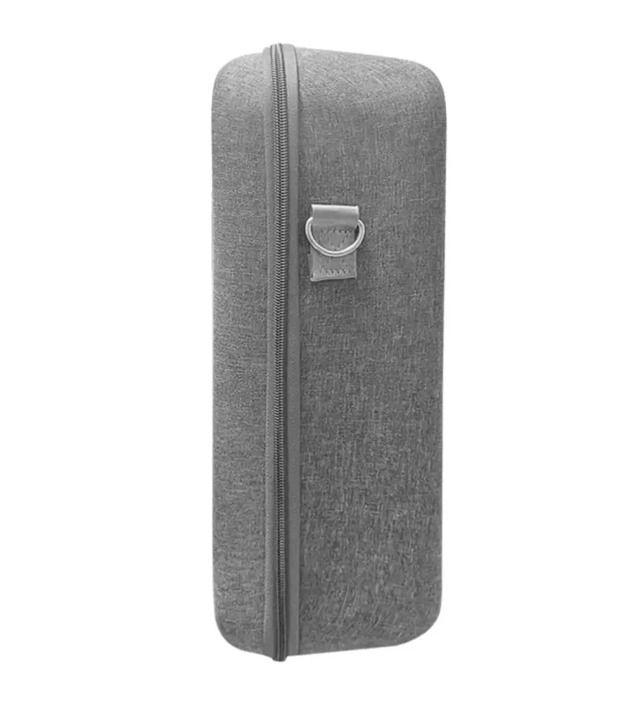 Bolsa Mochila Transporte Para Playstation 5 Pro E Acessórios Cinza Bolsa Mochila Transporte Para Playstation 5 Pro E Acessórios Cinza