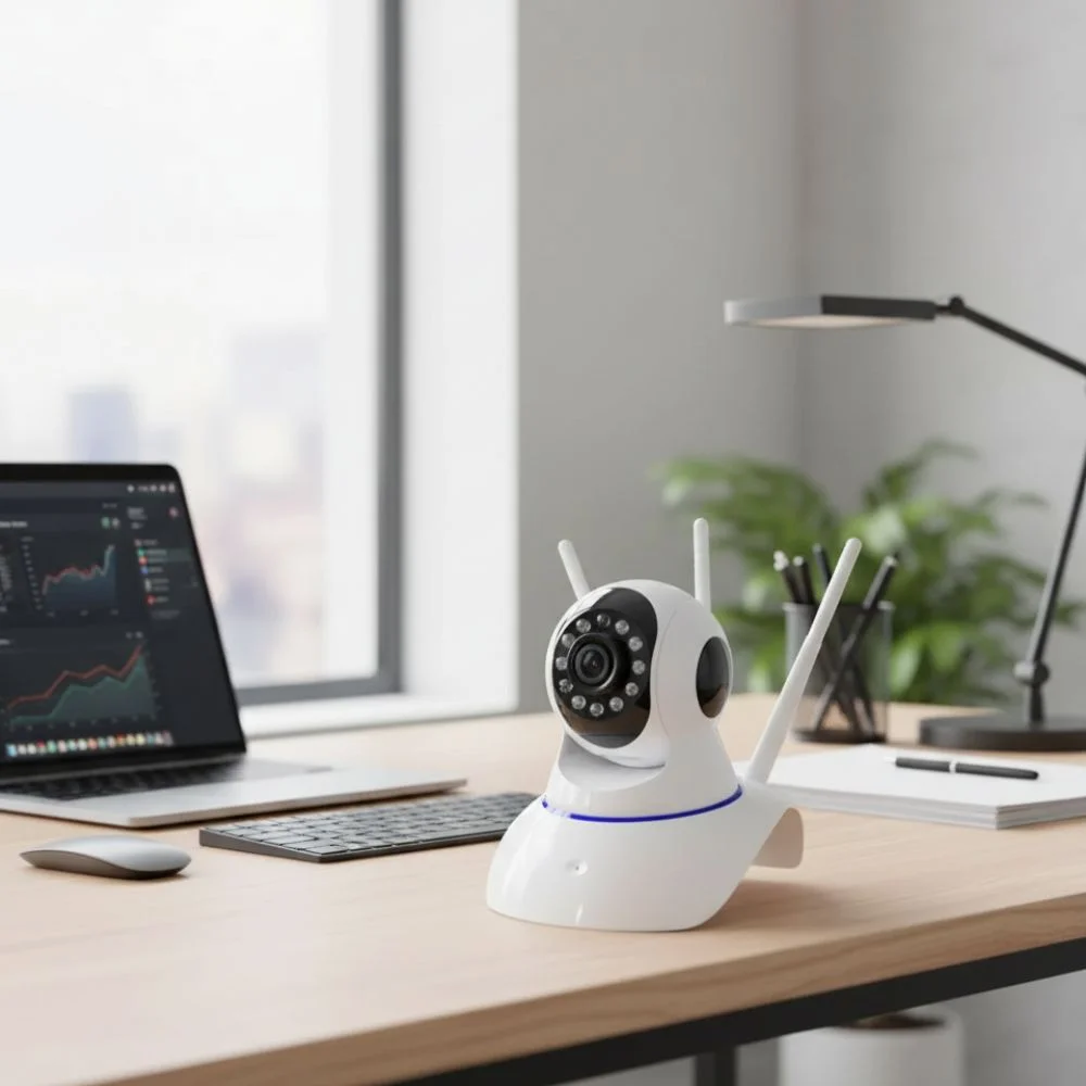 Câmera Ip 360 Graus Baba Eletrônica Crianças Empresas Câmera Ip 360 Graus Baba Eletrônica Crianças Empresas