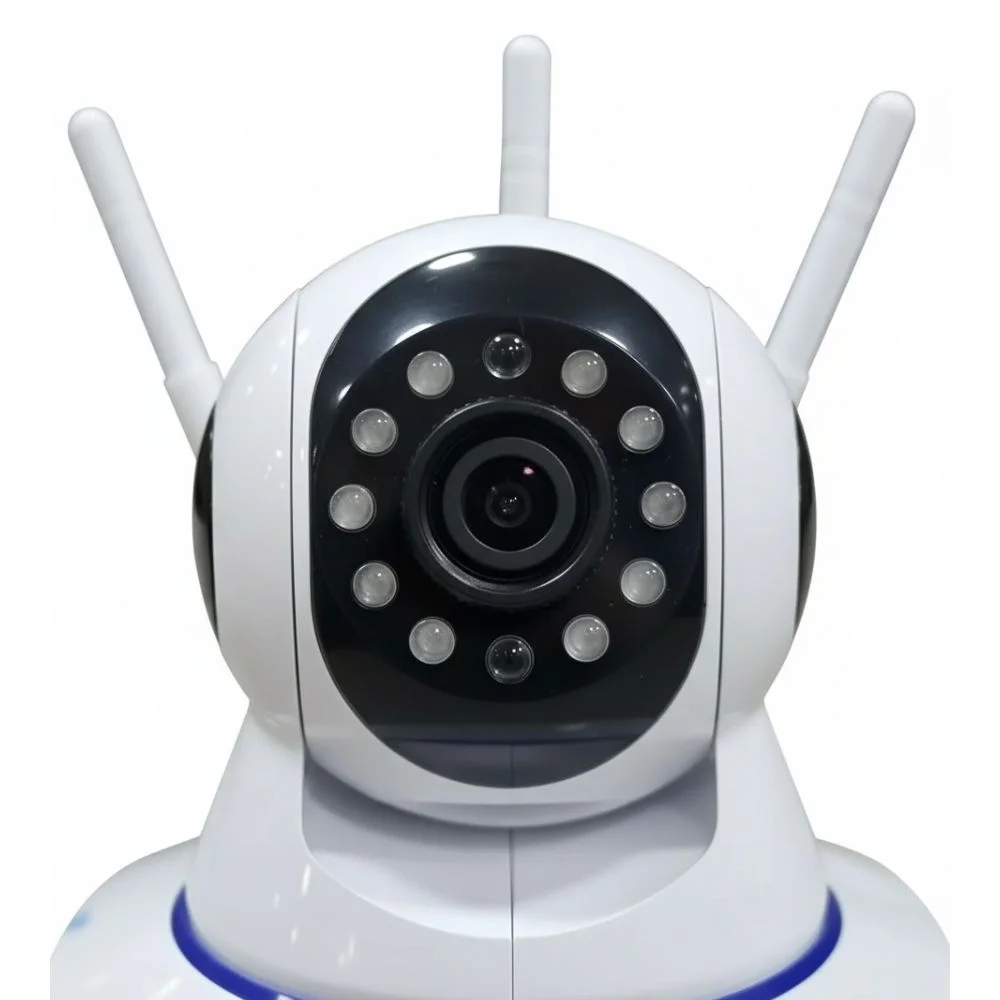Câmera Ip 360 Graus Baba Eletrônica Crianças Empresas Câmera Ip 360 Graus Baba Eletrônica Crianças Empresas