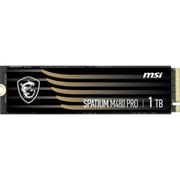 メモリー MSI SPATIUM M480 PRO 1TB SSD Produtos com até 15 OFF no PIX KaBuM