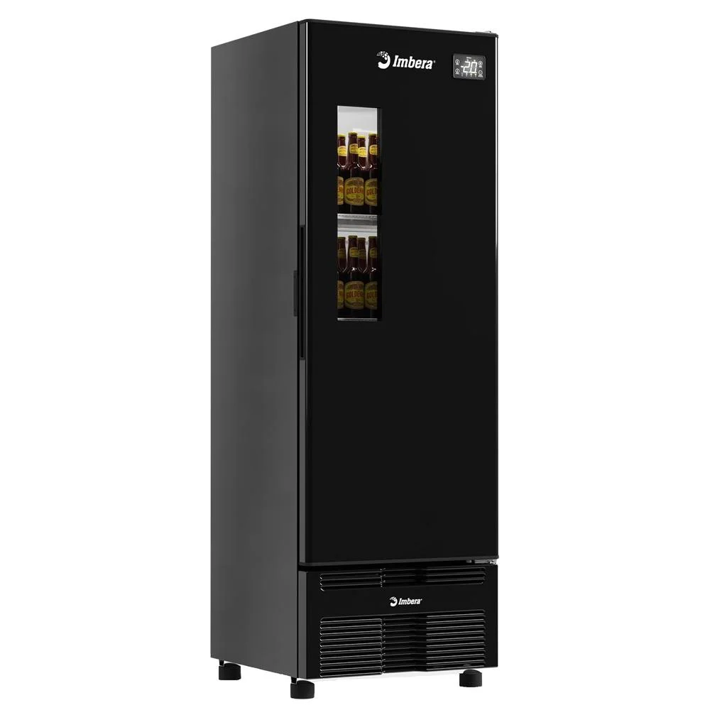 Cervejeira Imbera 569 Litros Inverter Porta Window Preta E Branca Ccv355 Bivolt Cervejeira Imbera 569 Litros Inverter Porta Window Preta E Branca Ccv355 Bivolt