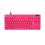 Teclado Gamer Logitech G Pro X Tkl Rapid, Switches Magnético,rapid Trigger, Magenta - 920-013133