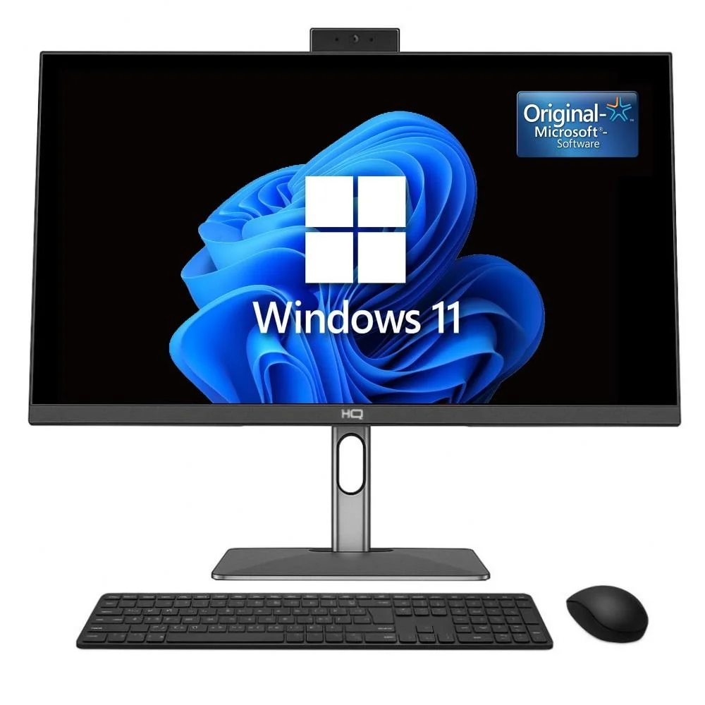 "Computador All In One 24"", Intel Core i7 11700 11ª Geração, 16gb Ddr4, SSD 512gb, WINDOWS 11  , Webcam, Wifi, Bluetooth, Hq Silver Aihqp-015" em Campinas