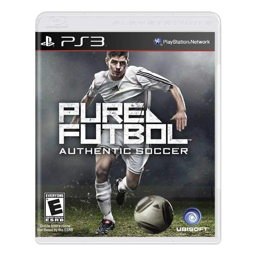 Jogo Pure Futbol Authentic Soccer Ps3 Americano Jogo Pure Futbol Authentic Soccer Ps3 Americano