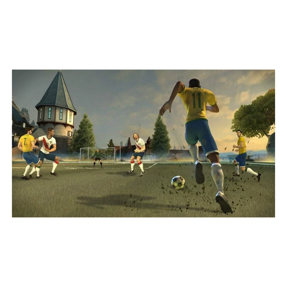 Jogo Pure Futbol Authentic Soccer Ps3 Americano Jogo Pure Futbol Authentic Soccer Ps3 Americano