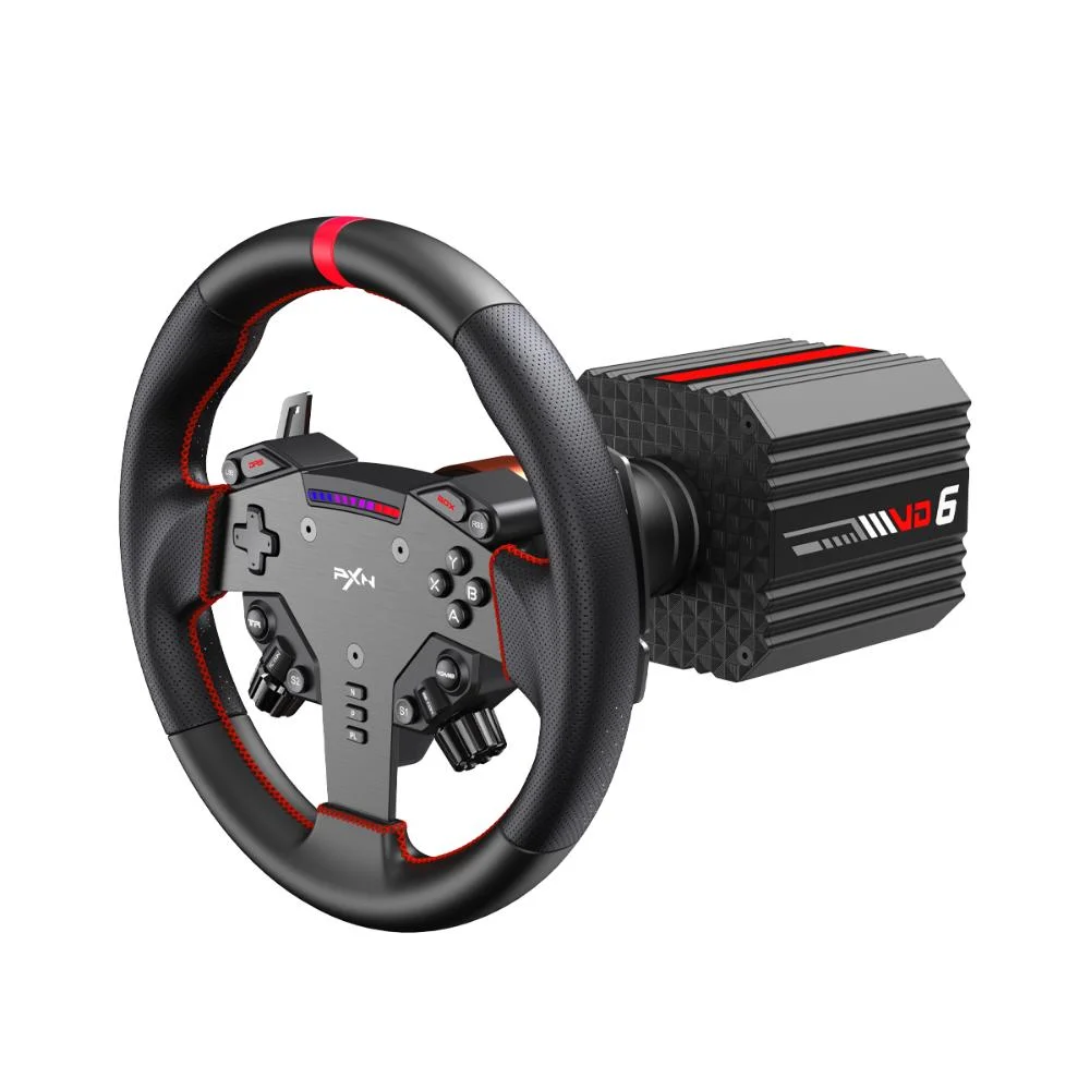 Volante De Corrida Pxn Was Vd6 Premium Para PC Torque De 6nm Para PC Simulador - view 3