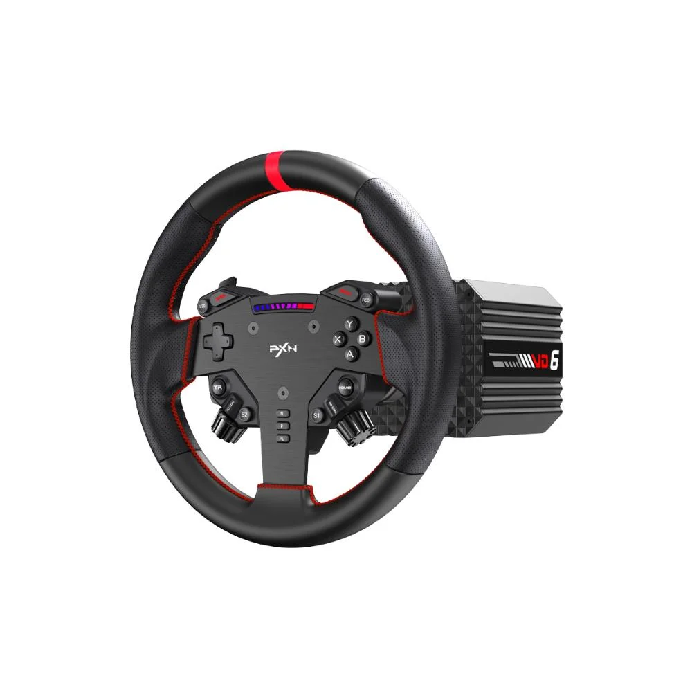 Volante De Corrida Pxn Was Vd6 Premium Para PC Torque De 6nm Para PC Simulador - view 4