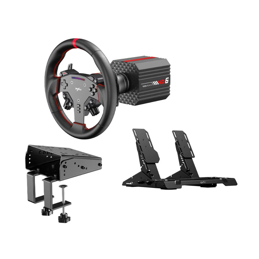 Volante De Corrida Pxn Was Vd6 Premium Para PC Torque De 6nm Para PC Simulador - view 6