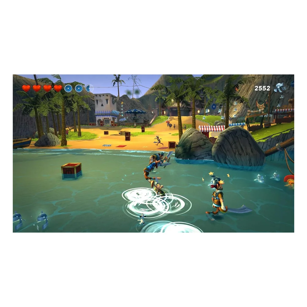 Asterix And Obelix Xxl2 /ps4 Europeu Asterix And Obelix Xxl2 /ps4 Europeu