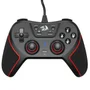 Controle Joystick Redragon Usb Ephemera Preto E Vermelho G713