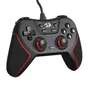 Controle Joystick Redragon Usb Ephemera Preto E Vermelho G713