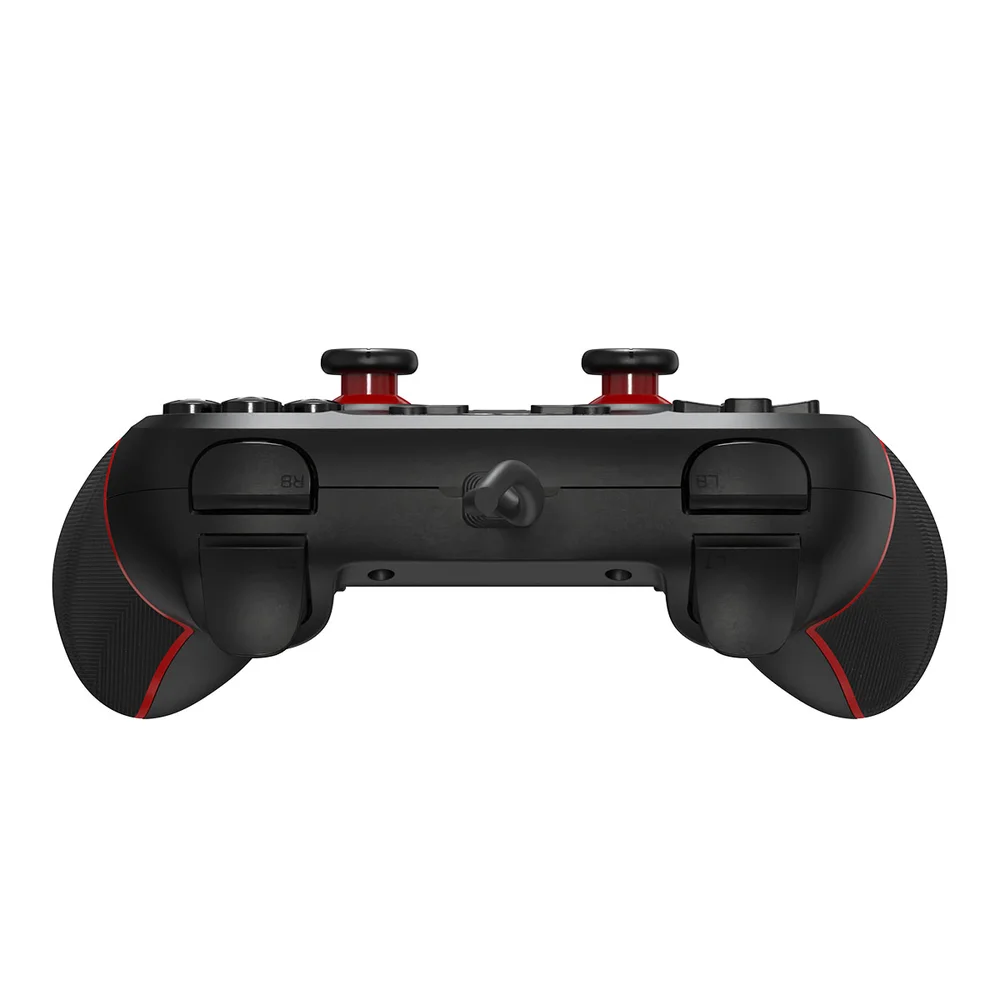 Controle Joystick Redragon Usb Ephemera Preto E Vermelho G713