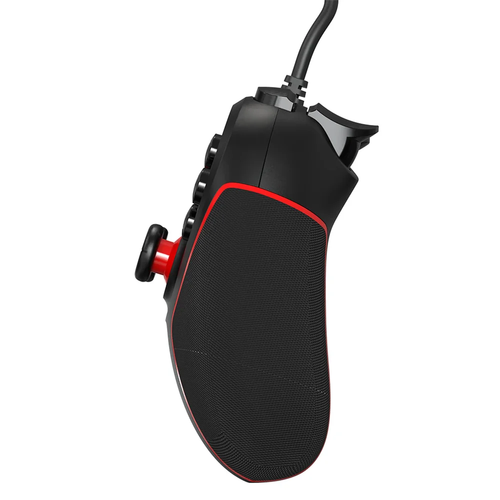 Controle Joystick Redragon Usb Ephemera Preto E Vermelho G713