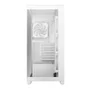 Gabinete Gamer Deepcool Cg580 4f Mid Tower Atx Com 4 Fans ARGB Branco