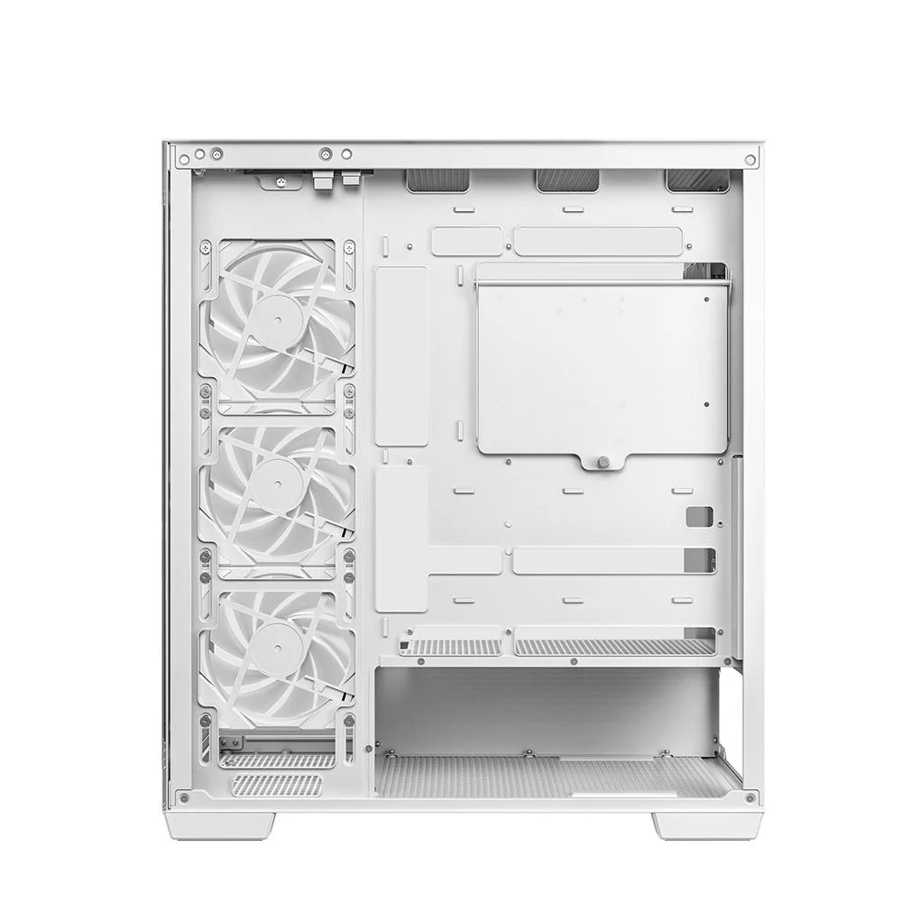 Gabinete Gamer Deepcool Cg580 4f Mid Tower Atx Com 4 Fans ARGB Branco