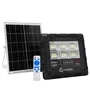 Luminária Solar Iluminação 400w, Resistente À Água, Bateria 6000mah Luz 6500k, Jardim Estacionamento E Área Externas