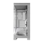 Gabinete Gamer PCyes Forcefield Flow White Ghost - Gfffwg