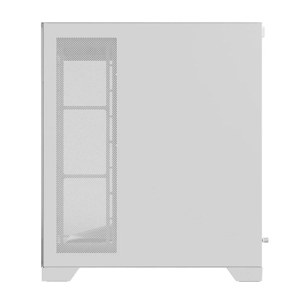 Gabinete Gamer PCyes Forcefield Flow White Ghost - Gfffwg Gabinete Gamer PCyes Forcefield Flow White Ghost - Gfffwg
