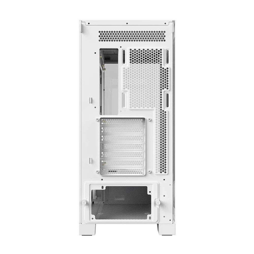Gabinete Gamer PCyes Forcefield Flow White Ghost - Gfffwg Gabinete Gamer PCyes Forcefield Flow White Ghost - Gfffwg