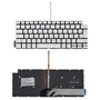 Teclado Para Notebook Dell Inspiron 13-5301 Com Iluminação Prata