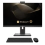 Computador All In One 24" Preto, Intel i3 9100, 16gb, SSD 256gb, WINDOWS 11 , Webcam, Wi-fi, 3green Unique