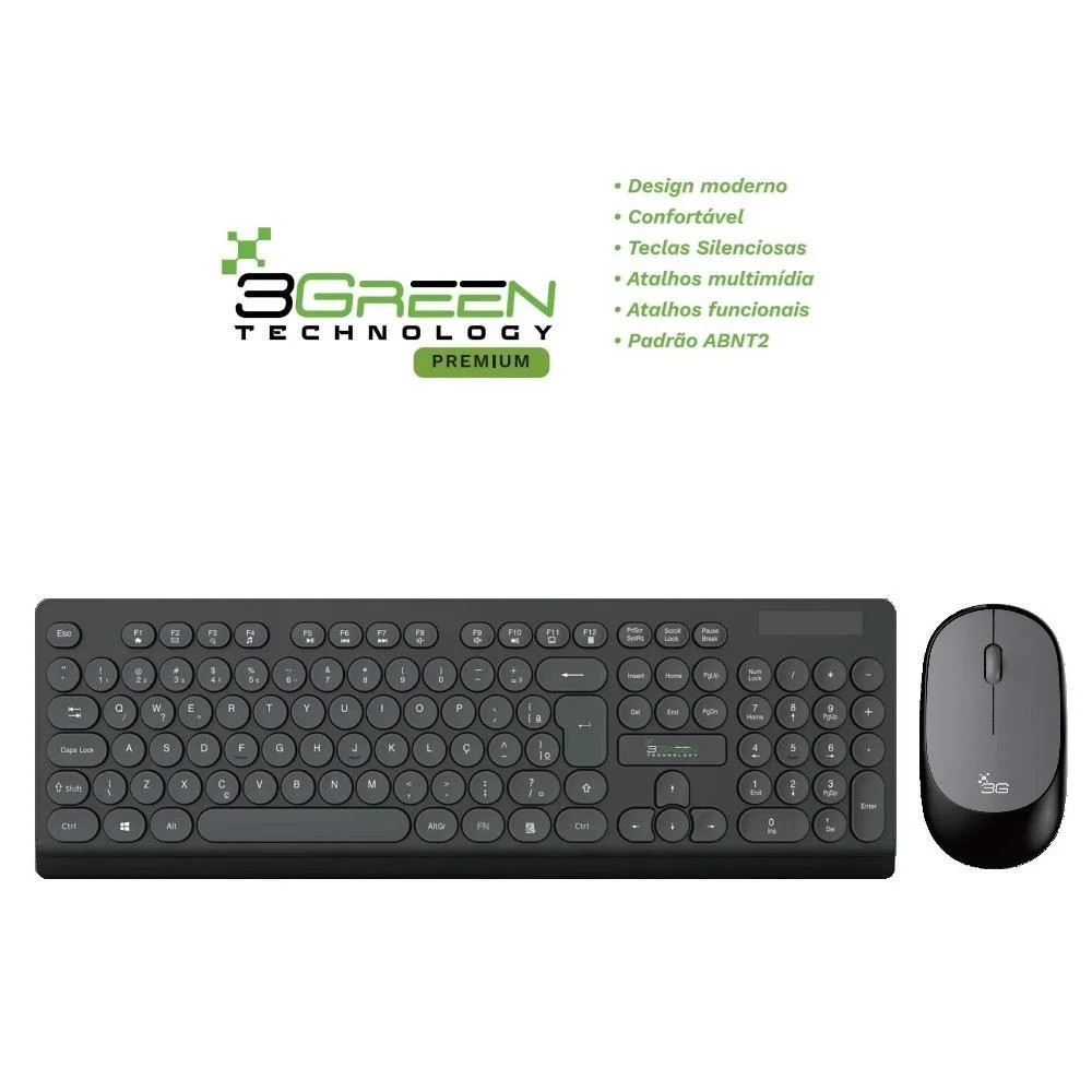 "Computador All In One 24"" Preto, Intel i3 9100, 16gb, SSD 256gb, WINDOWS 11  , Webcam, Wi-fi, 3green Unique" em Campinas - foto 3
