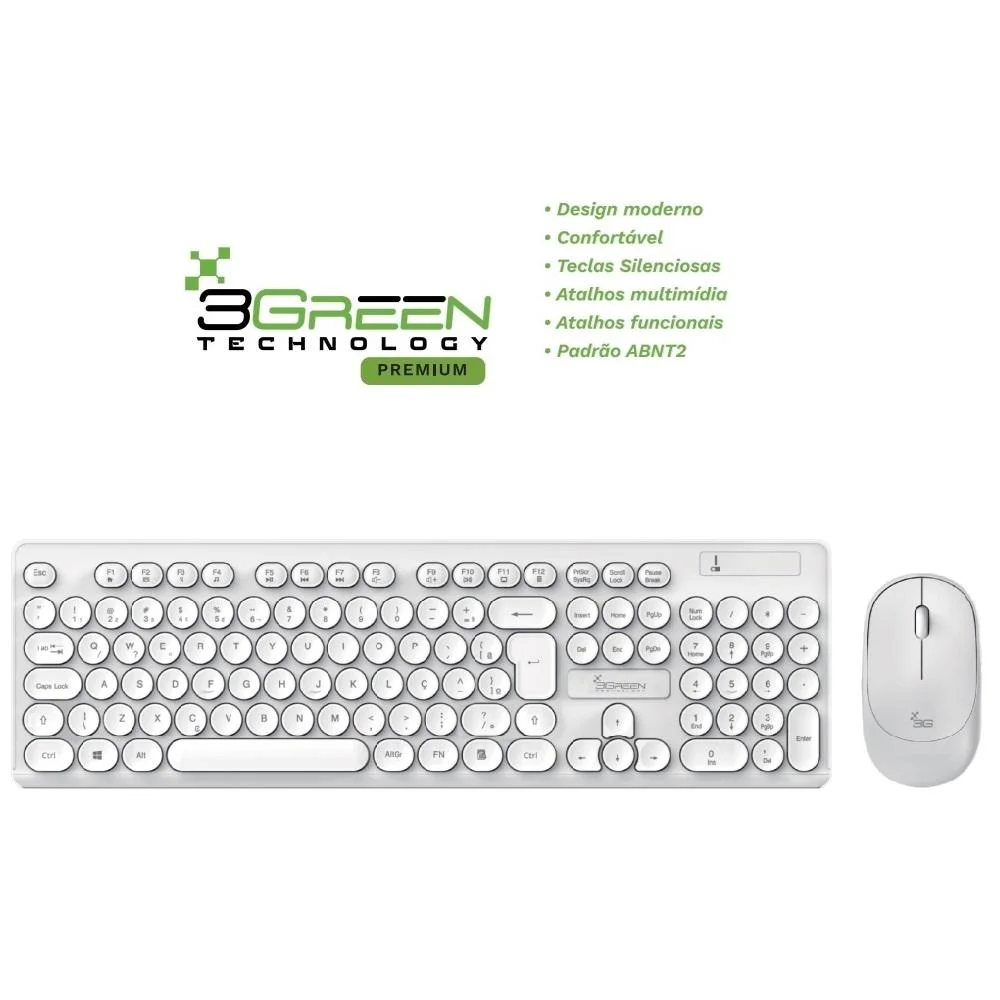 "Computador All In One 24"" Branco, Intel i7 9700, 16gb, SSD 1TB, WINDOWS 11  , Webcam, Wi-fi, 3green Unique" em Campinas - foto 2